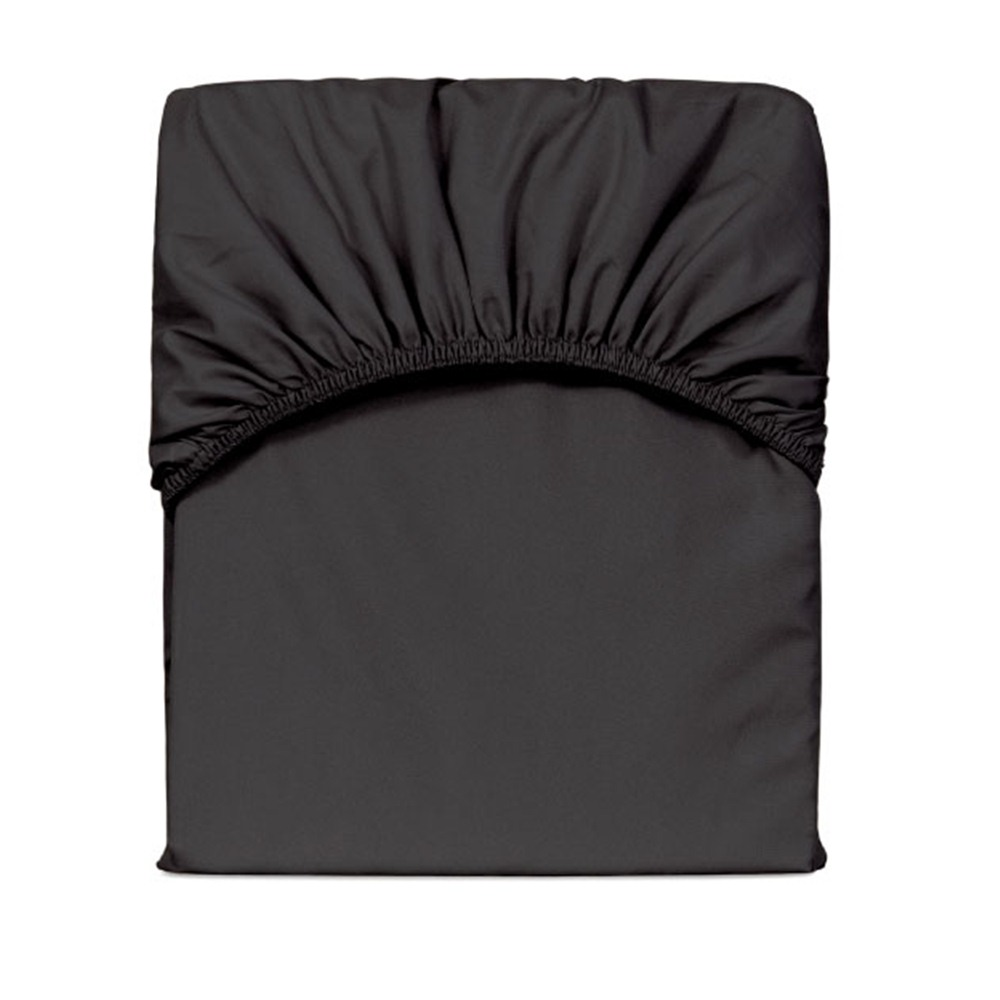 Lençol Avulso Solteiro Slim com Elástico Micropercal 200 Fios - Preto Lençol Avulso Solteiro Slim com Elástico Micropercal 200 Fios - Preto