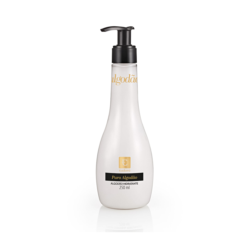 Loção Hidratante Desodorante Corporal Puro Algodão 250ml Loção Hidratante Desodorante Corporal Puro Algodão 250ml