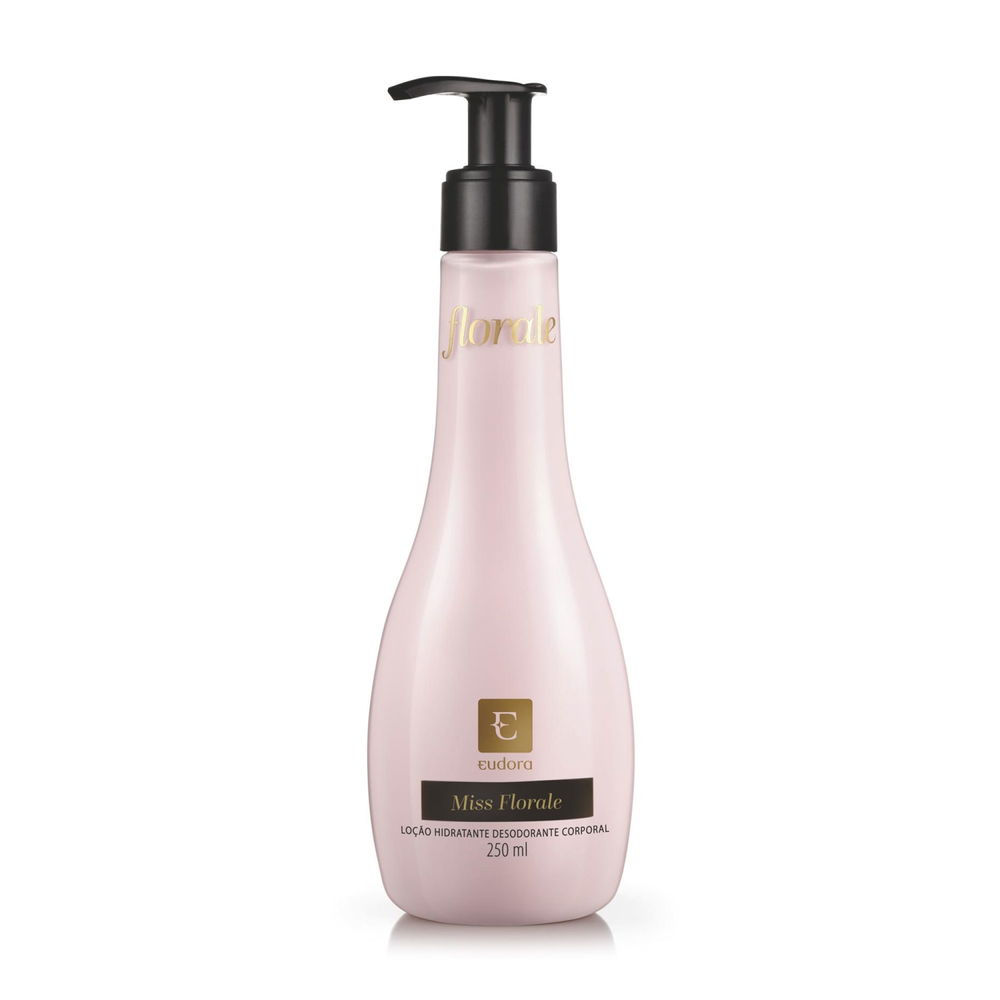 Loção Hidratante Desodorante Corporal Miss Florale 250ml Loção Hidratante Desodorante Corporal Miss Florale 250ml