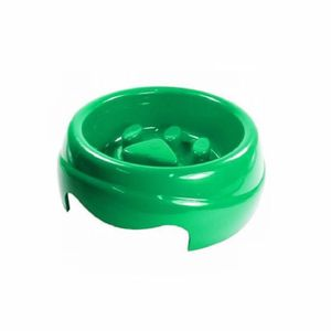Comedouro Plástico Coma Melhor Verde Furacão Pet - Único Comedouro Plástico Coma Melhor Verde Furacão Pet - Único