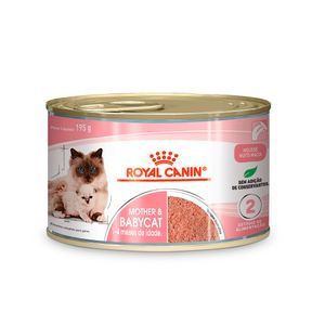 Ração Úmida Royal Canin Mother e Babycat - 195 g Ração Úmida Royal Canin Mother e Babycat - 195 g