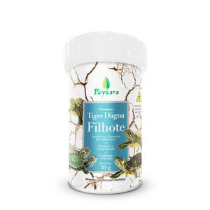 Ração para Tigre D'Água Filhote Poytara - 30 g Ração para Tigre D'Água Filhote Poytara - 30 g