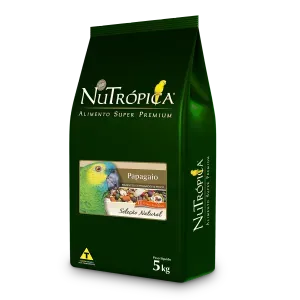 Ração Nutrópica Papagaio Seleção Natural Ração Nutrópica Papagaio Seleção Natural