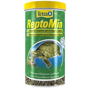 Reptomin Sticks Tetra para Tartarugas Aquáticas e Répteis Reptomin Sticks Tetra para Tartarugas Aquáticas e Répteis