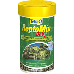 Reptomin Baby Tetra para Tartarugas Aquáticas e Répteis - 26 g Reptomin Baby Tetra para Tartarugas Aquáticas e Répteis - 26 g