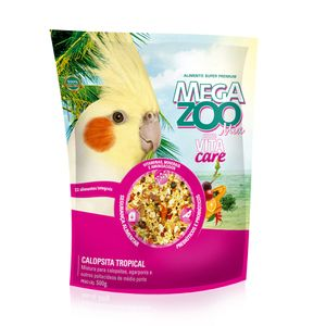 Ração para Calopsita Mix Tropical Megazoo Ração para Calopsita Mix Tropical Megazoo