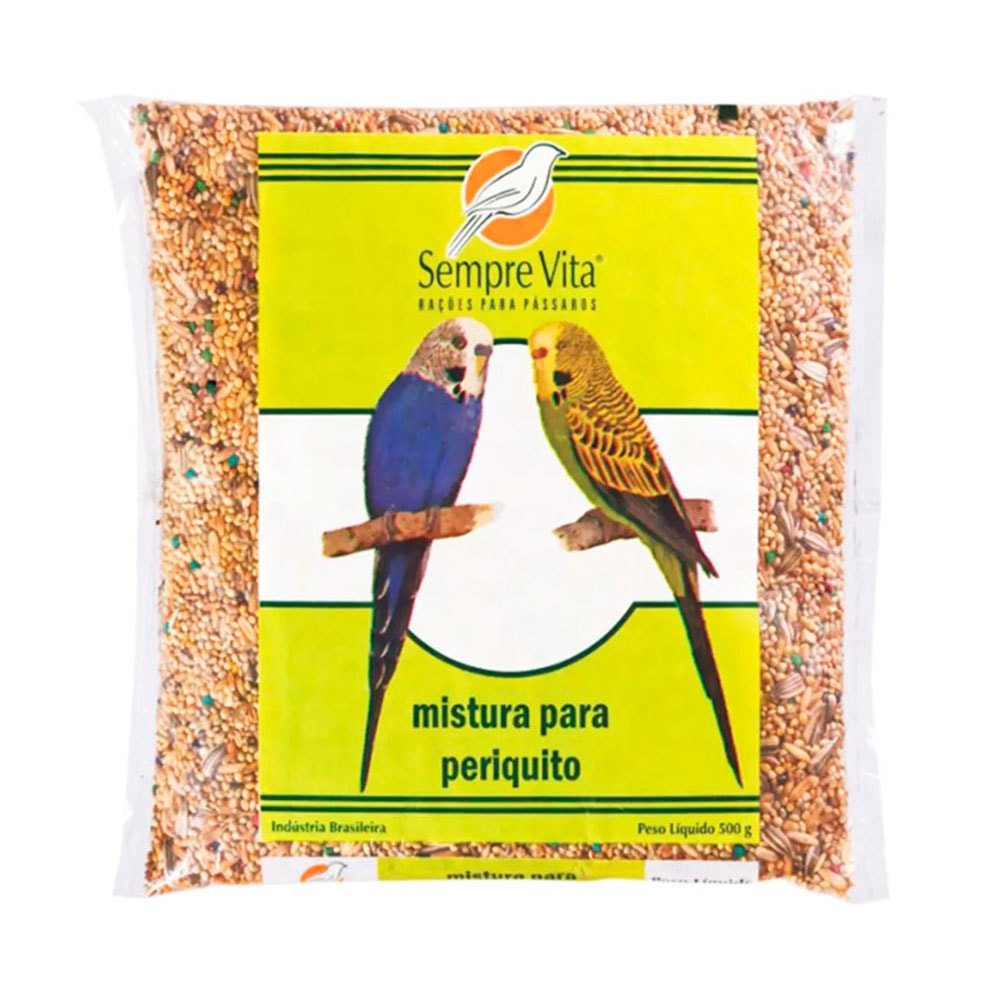 Ração Para Periquito Sempre Vita 500g Ração Para Periquito Sempre Vita 500g