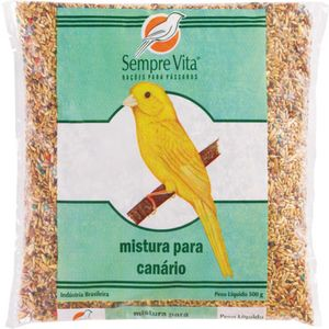 Mistura para Canário Sempre Vita - 500 g Mistura para Canário Sempre Vita - 500 g