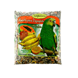 Alimento para Papagaios Nutripássaros com Frutas Alimento para Papagaios Nutripássaros com Frutas