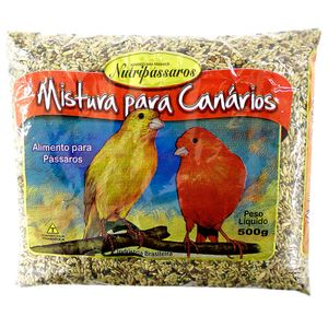 Mistura para Canário Nutripássaros Sabor Mel Mistura para Canário Nutripássaros Sabor Mel
