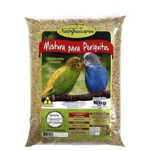 Mistura para Periquitos Nutripássaros com Mel Mistura para Periquitos Nutripássaros com Mel