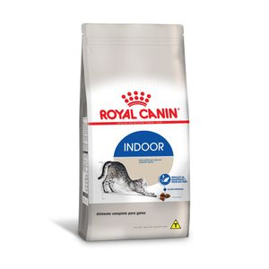 Ração Royal Canin Indoor Gatos Adultos Ração Royal Canin Indoor Gatos Adultos