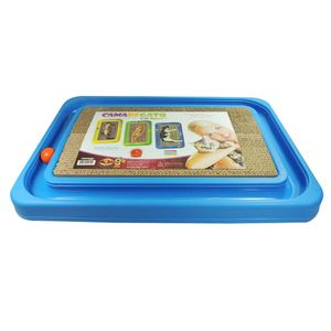 Cama de Gato Cat Relax Azul Furacão Pet - Único Cama de Gato Cat Relax Azul Furacão Pet - Único