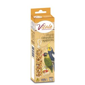 Bastão Calopsita e Agapornis Vitale - 90 g Bastão Calopsita e Agapornis Vitale - 90 g