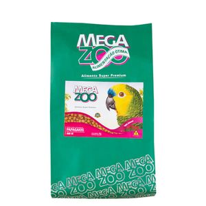 Ração para Papagaios AM-16 Megazoo - 4 kg Ração para Papagaios AM-16 Megazoo - 4 kg