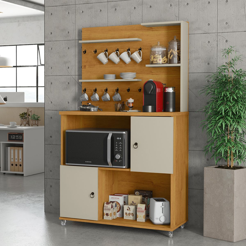 Cantinho do Café 2 Portas Acre Cinamomo Off White