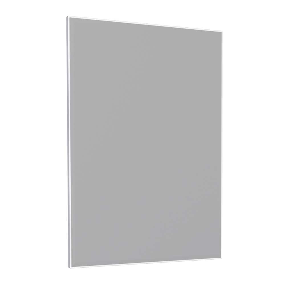 Espelho Quadrado 85x60 Faro Branco Espelho Quadrado 85x60 Faro Branco