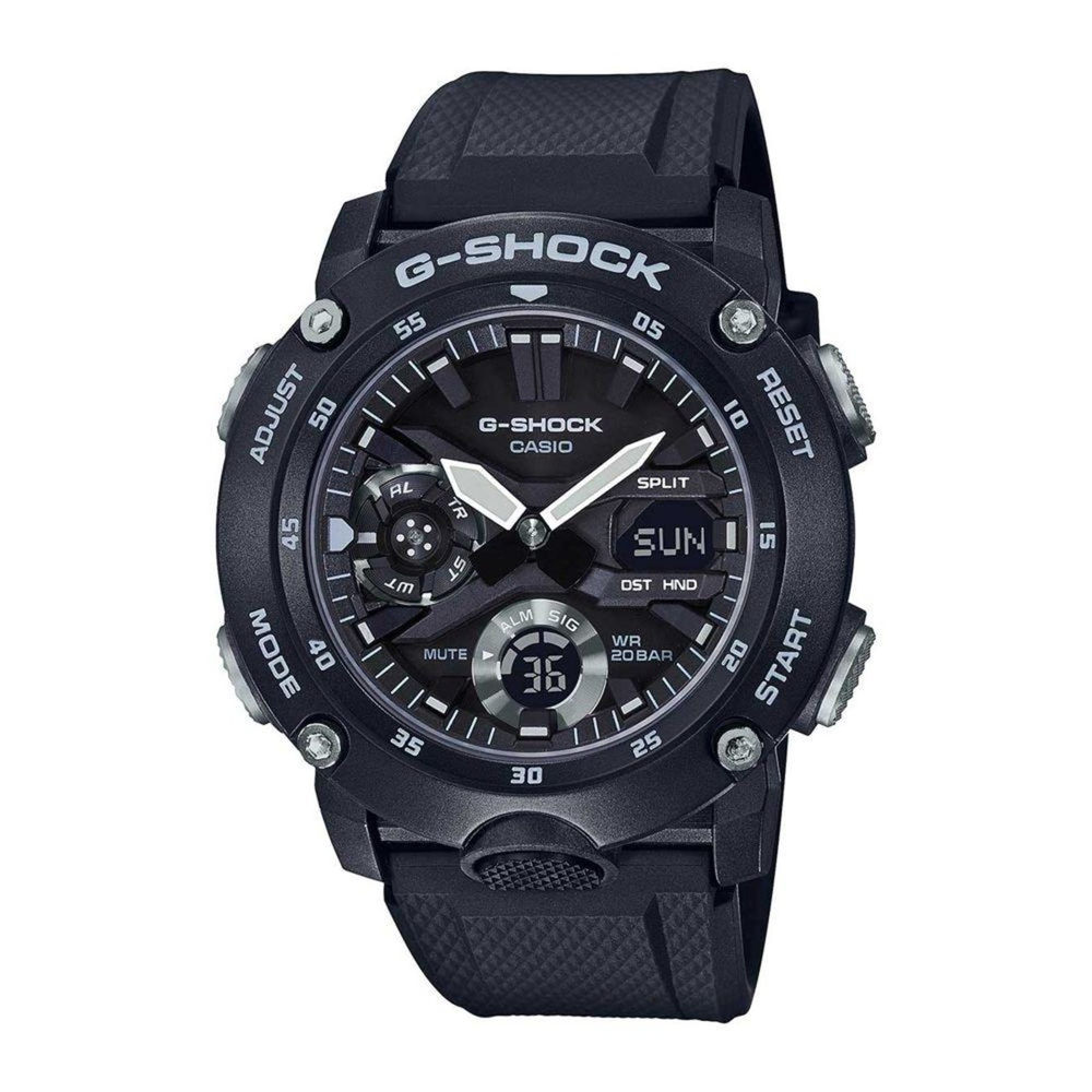 Relógio G-Shock Carbon Core Guard GA-2000S-1ADR Masculino Preto