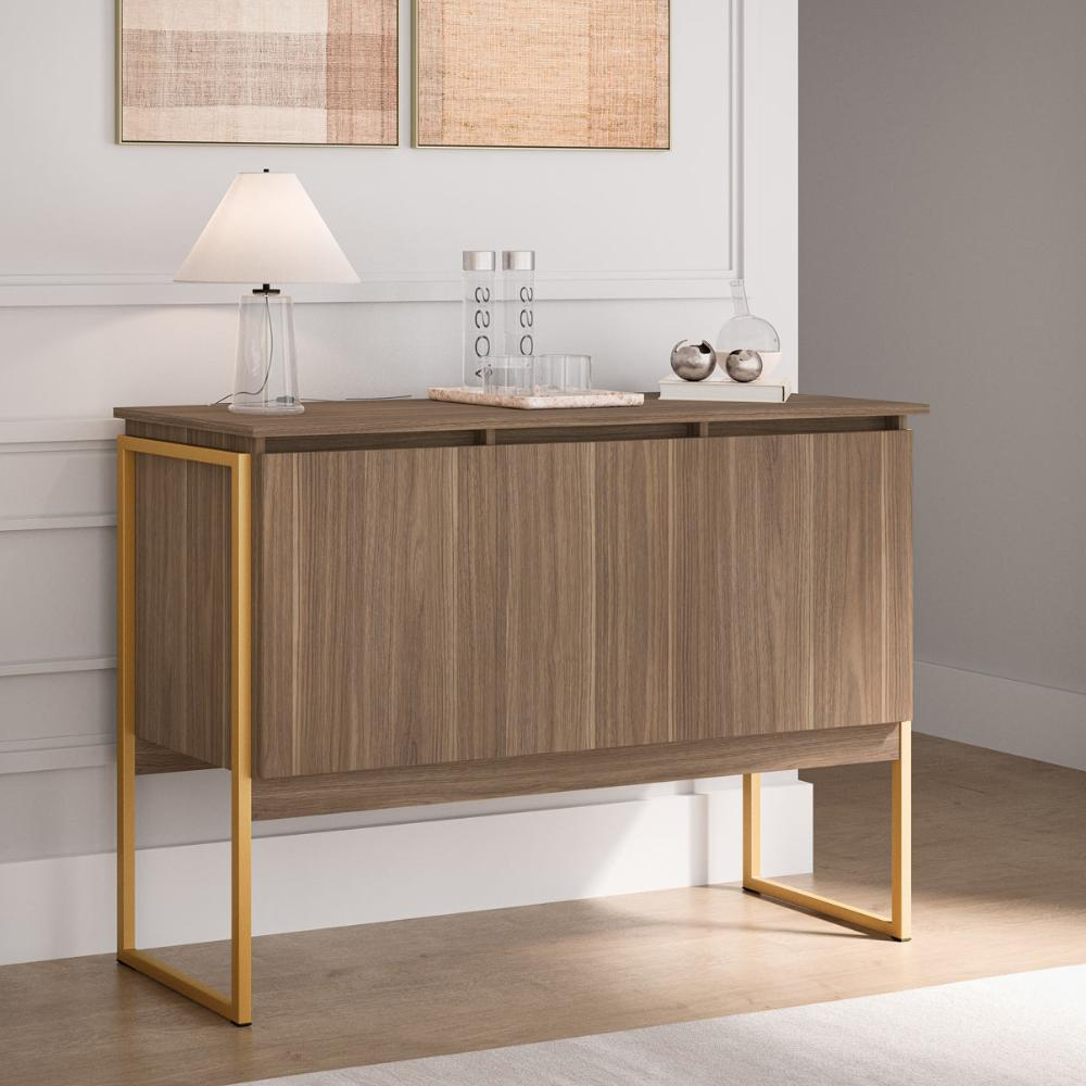 Buffet Aparador de Sala Jantar com Pés Dourado Buffet Aparador de Sala Jantar com Pés Dourado