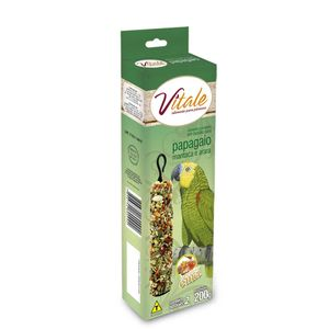 Bastão para Papagaio, Maritaca e Arara Vitale - 200 g Bastão para Papagaio, Maritaca e Arara Vitale - 200 g