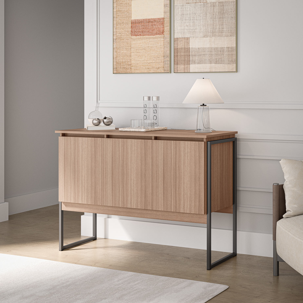 Buffet Classico com 3 Portas Veneza Montana Preto Buffet Classico com 3 Portas Veneza Montana Preto