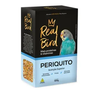 Ração Real Bird Periquito Zootekna - 500g Ração Real Bird Periquito Zootekna - 500g