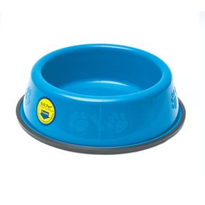 Comedouro e Bebedouro Pesado para Filhotes Tudo Pet Azul Comedouro e Bebedouro Pesado para Filhotes Tudo Pet Azul