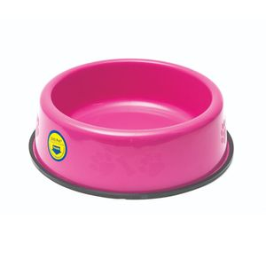 Comedouro e Bebedouro Pesado para Filhotes Tudo Pet Rosa Comedouro e Bebedouro Pesado para Filhotes Tudo Pet Rosa