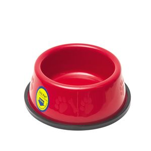 Comedouro e Bebedouro Pesado para Filhotes Tudo Pet Vermelho Comedouro e Bebedouro Pesado para Filhotes Tudo Pet Vermelho