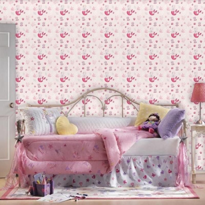 Papel de Parede Kids Sereia Papel de Parede Kids Sereia