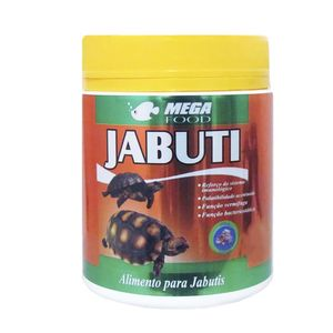 Ração com Alho para Jabuti Mega Food Ração com Alho para Jabuti Mega Food