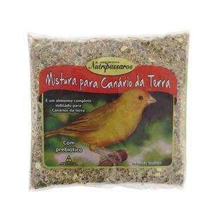 Mistura para Canário da Terra Nutripássaros - 500 g Mistura para Canário da Terra Nutripássaros - 500 g