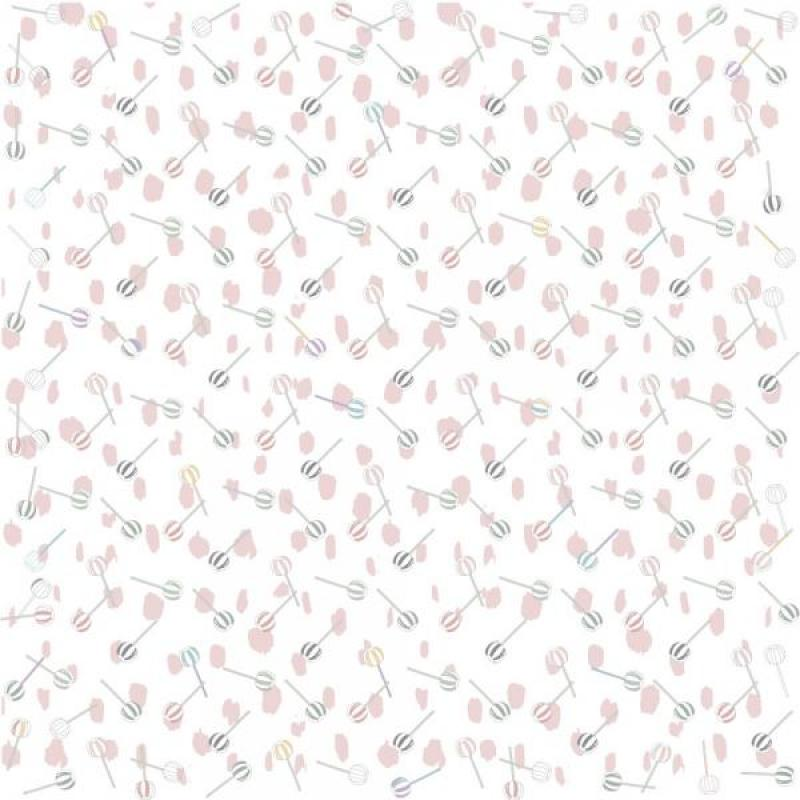 Papel de Parede Kids Pirulito Papel de Parede Kids Pirulito