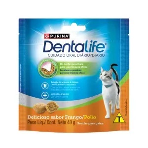 Petisco DentaLife Gatos Adultos - 40 g Petisco DentaLife Gatos Adultos - 40 g