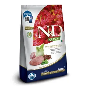 Ração N&D Quinoa Gatos Adultos Digestion Cordeiro Ração N&D Quinoa Gatos Adultos Digestion Cordeiro