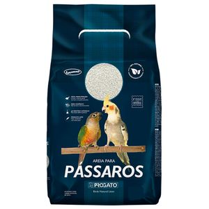 Areia Higiênica para Pássaros ProGato - 1,3 kg Areia Higiênica para Pássaros ProGato - 1,3 kg