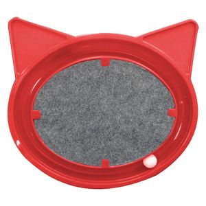 Arranhador Super Cat Relax Pop Vermelho Furacão Pet - Único Arranhador Super Cat Relax Pop Vermelho Furacão Pet - Único