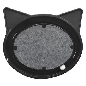 Arranhador Super Cat Relax Pop Preto Furacão Pet - Único Arranhador Super Cat Relax Pop Preto Furacão Pet - Único