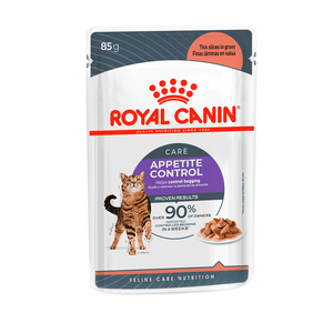 Ração Úmida Royal Canin Controle do Apetite Gatos Adultos - 85 g Ração Úmida Royal Canin Controle do Apetite Gatos Adultos - 85 g