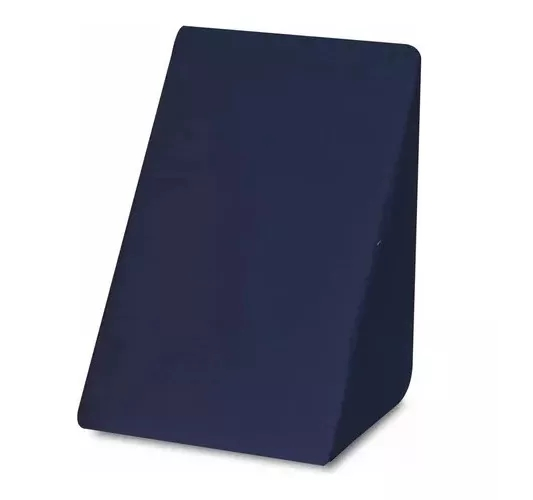 Travesseiro Encosto Triangular Ortopédico Pós Cirúrgico Com Capa Ideal para Leitura, Amamentação, Descanso Tr Travesseiro Encosto Triangular Ortopédico Pós Cirúrgico Com Capa Ideal para Leitura, Amamentação, Descanso Tr