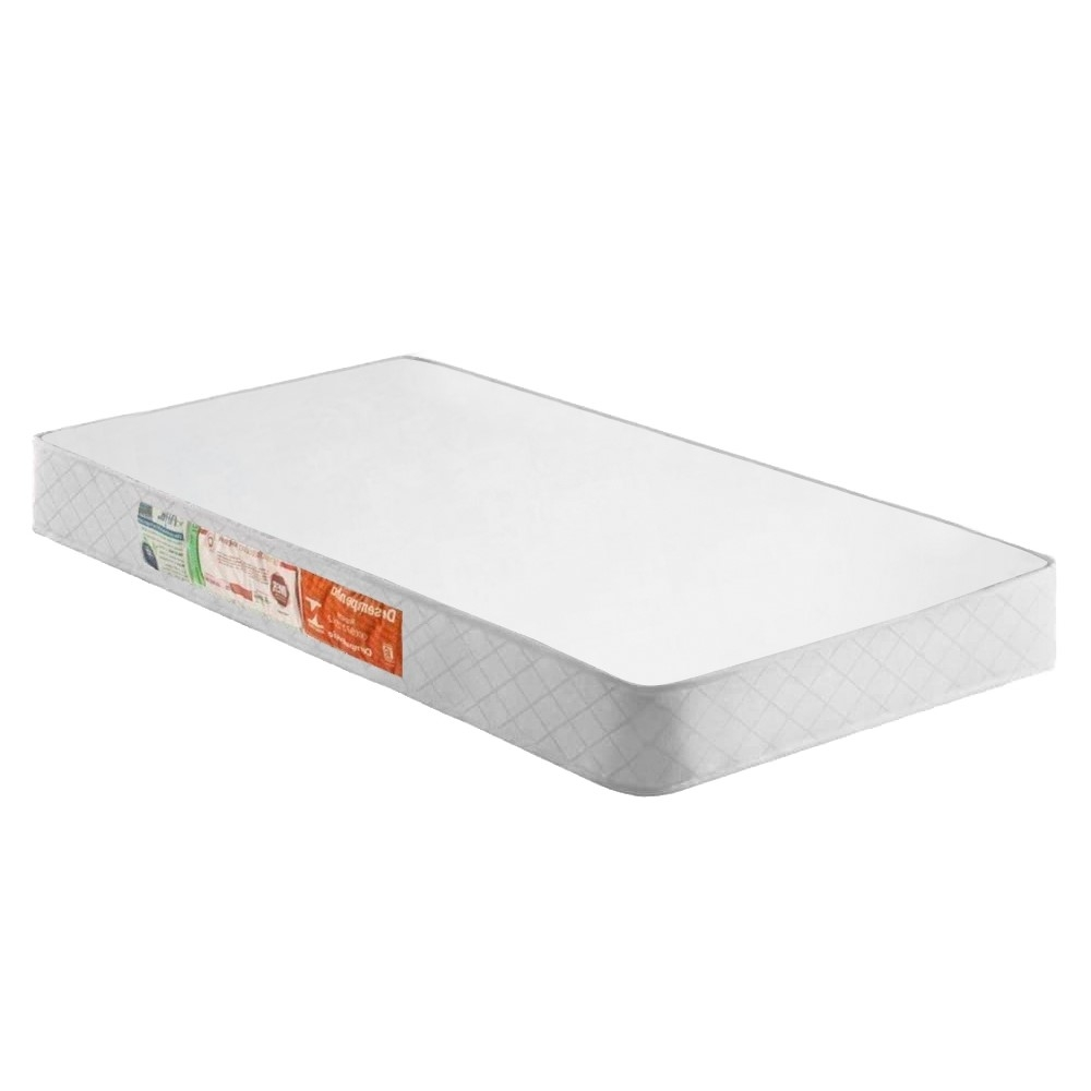 Colchão Mini Cama D18 Branco Colchão Mini Cama D18 Branco