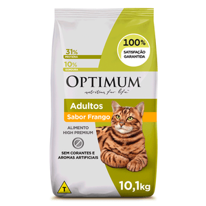 Ração Optimum para Gatos Adultos Frango Ração Optimum para Gatos Adultos Frango