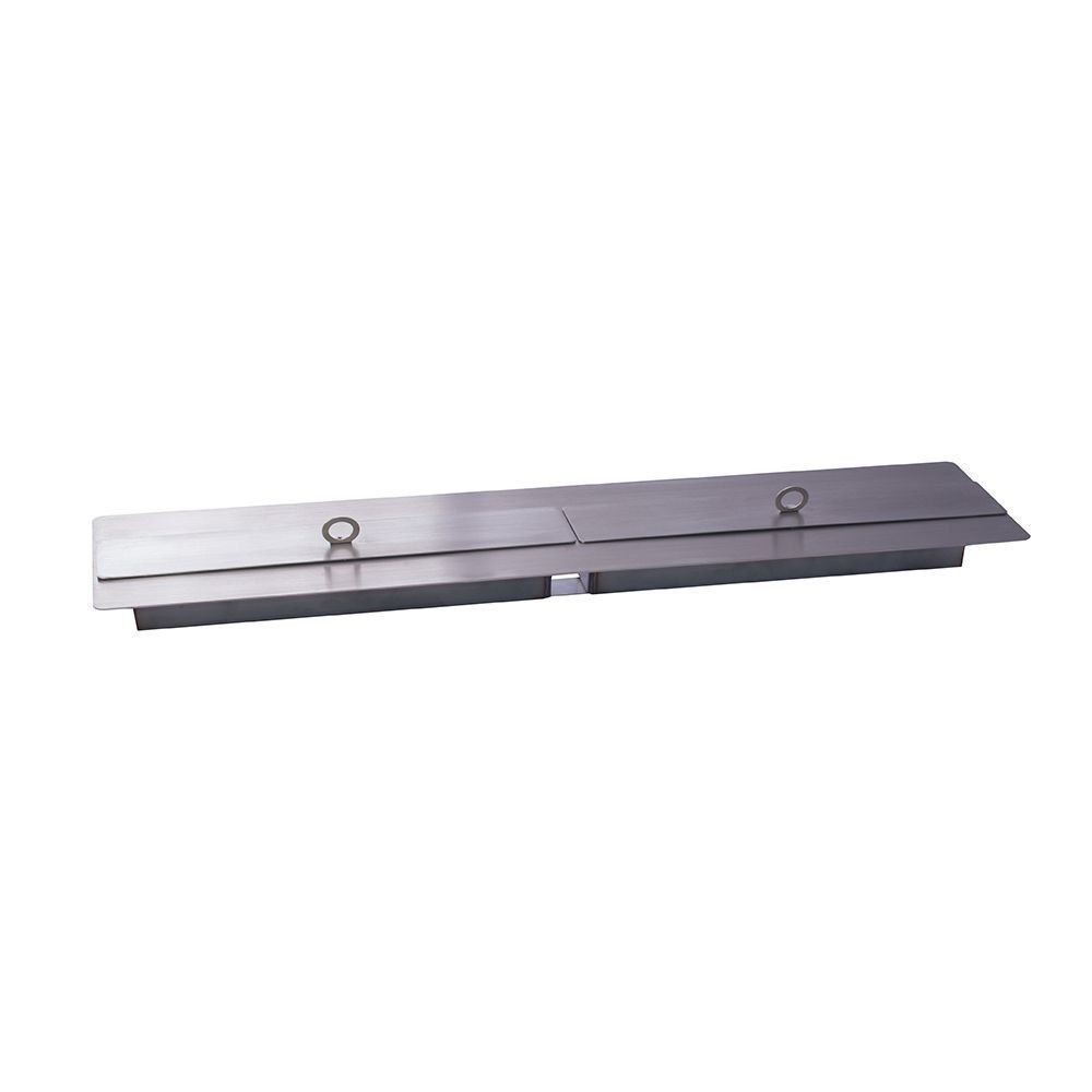 Queimador Duplo Ecológico Para Lareira 120cm A Álcool/Etanol - Classe A Queimador Duplo Ecológico Para Lareira 120cm A Álcool/Etanol - Classe A