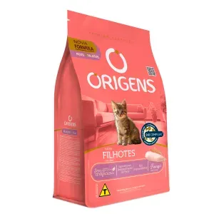 Ração Origens Gatos Filhotes Frango e Cereais Ração Origens Gatos Filhotes Frango e Cereais