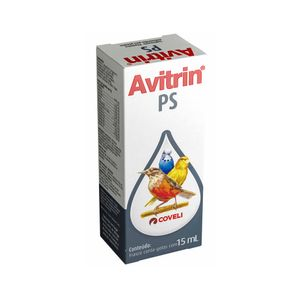Avitrin PS para Pássaros Coveli - 15 ml Avitrin PS para Pássaros Coveli - 15 ml