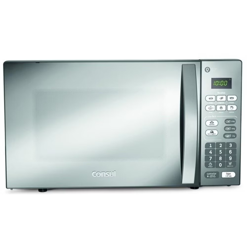Micro-ondas Consul 20 Litros CM020BF Inox Espelhado 110v Micro-ondas Consul 20 Litros CM020BF Inox Espelhado 110v