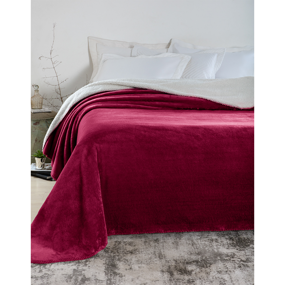 Manta Andes King Vermelho Attuale Corttex Manta Andes King Vermelho Attuale Corttex