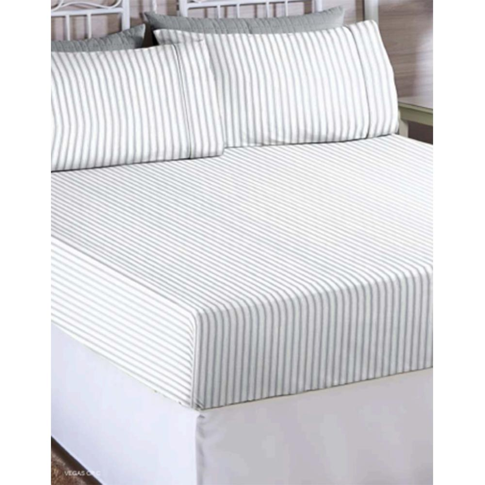 Lençol Avulso com elástico Solteiro 150 fios Vegas Corttex Lençol Avulso com elástico Solteiro 150 fios Vegas Corttex