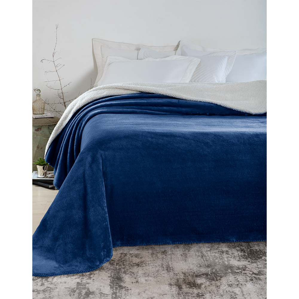 Manta Andes Casal Cobalt Attuale Corttex Manta Andes Casal Cobalt Attuale Corttex