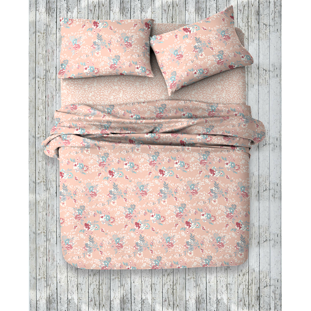 Jogo de Cama Queen 150 fios Attuale Kamily Corttex Jogo de Cama Queen 150 fios Attuale Kamily Corttex